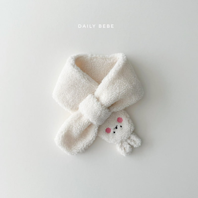 Daily Bebe - Korean Children Fashion - #childrensboutique - Gloves & Muffler Set - 4