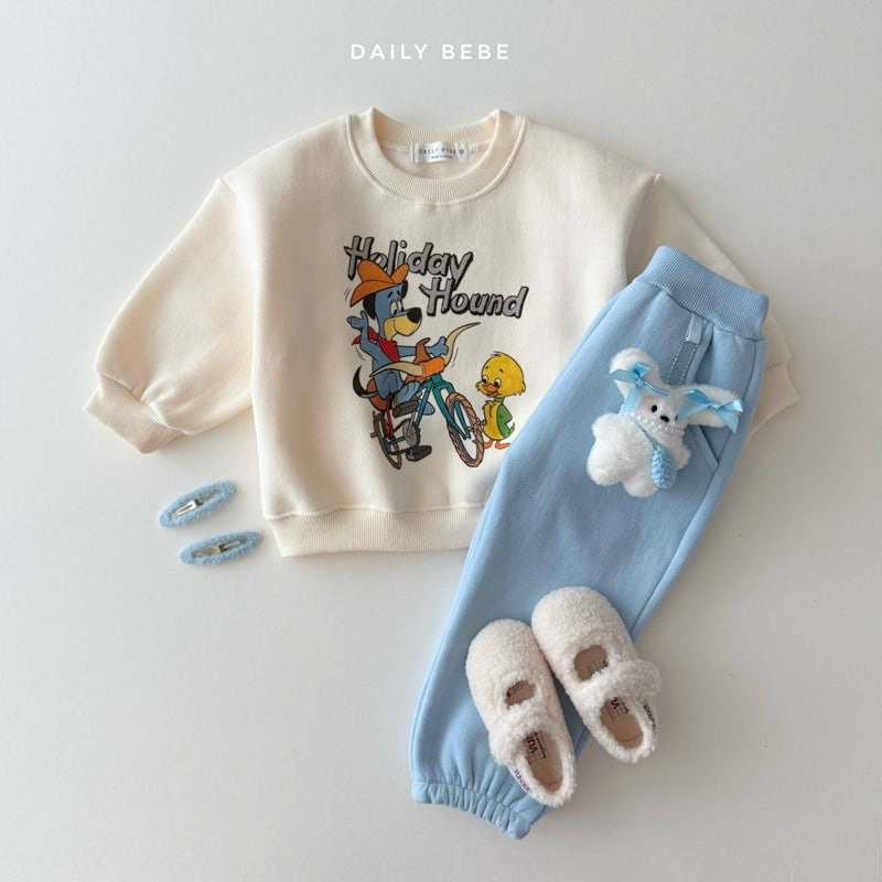 Daily Bebe - Korean Children Fashion - #fashionkids - Holiday Sweatshirts - 8