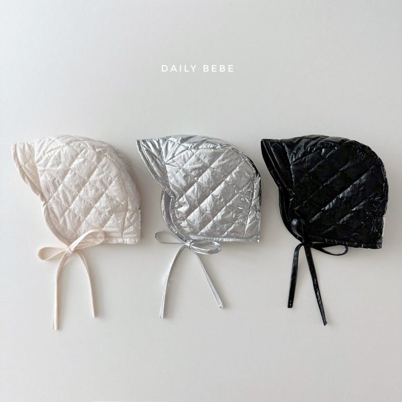 Daily Bebe - Korean Children Fashion - #kidsshorts - Quilted Hat