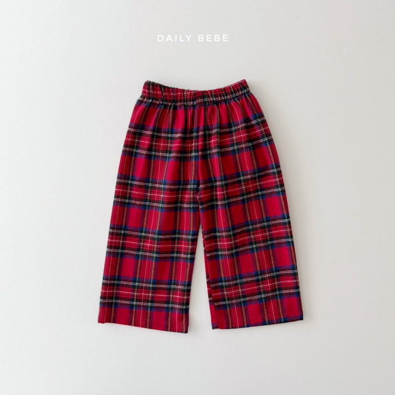 Daily Bebe - Korean Children Fashion - #kidsshorts - Merry Pajamas - 7