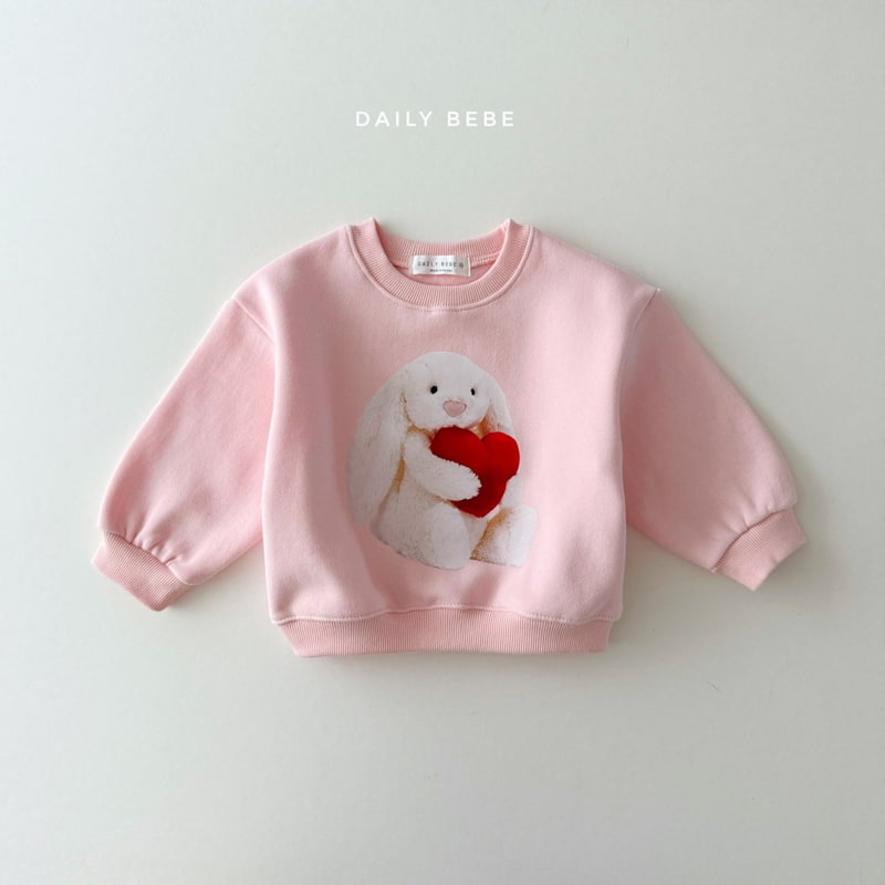 Daily Bebe - Korean Children Fashion - #kidsshorts - Doll Sweatshirts - 12