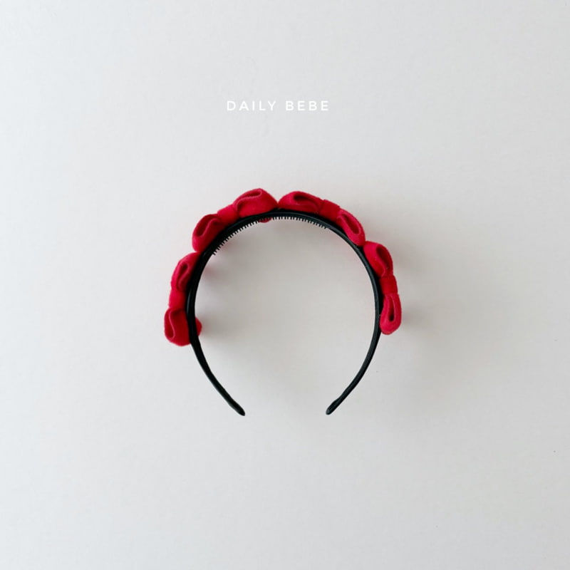 Daily Bebe - Korean Children Fashion - #Kfashion4kids - Merry Headband - 4