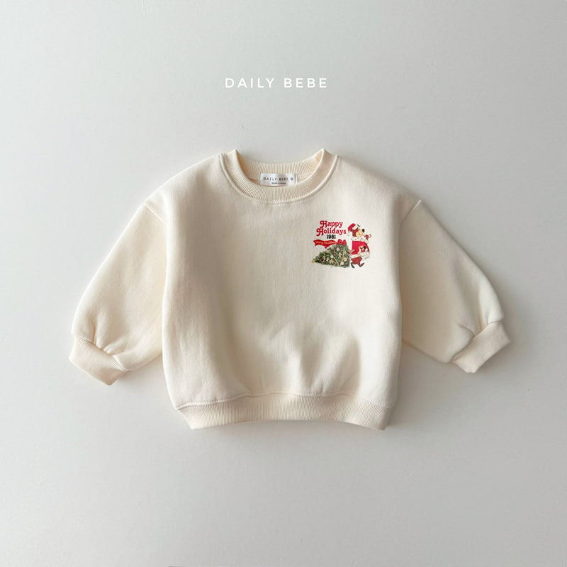 Daily Bebe - Korean Children Fashion - #magicofchildhood - Tree Sweatshirts - 6