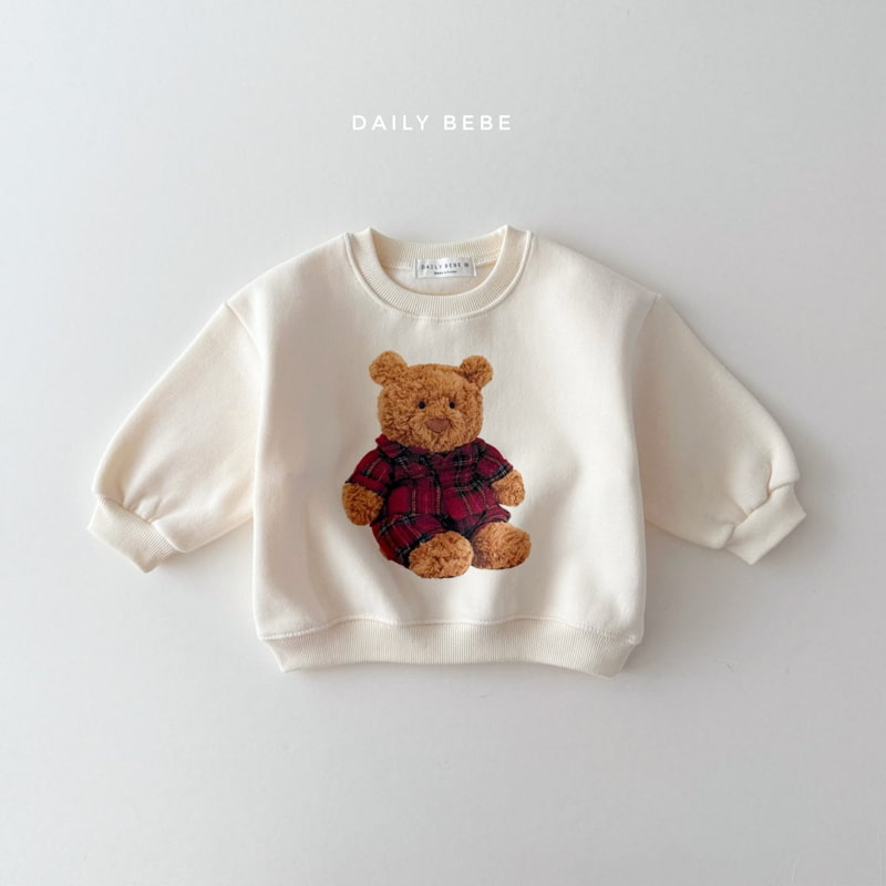 Daily Bebe - Korean Children Fashion - #magicofchildhood - Doll Sweatshirts - 4