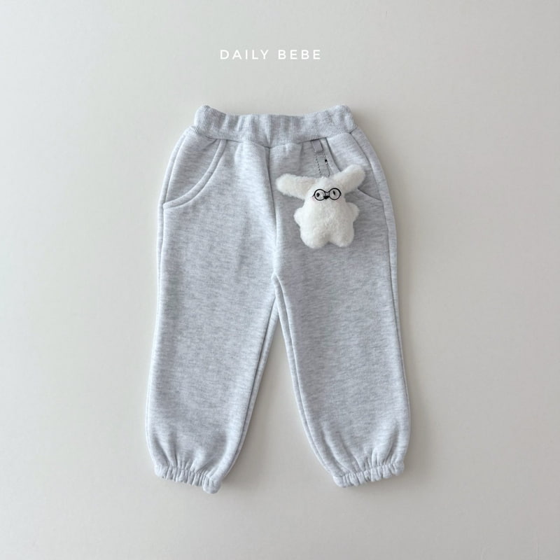 Daily Bebe - Korean Children Fashion - #prettylittlegirls - Keyring Jogger Pants - 7