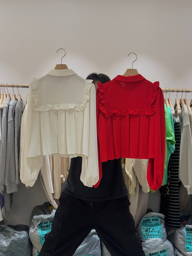 Dailyjud - Korean Women Fashion - #momslook - Lover Blouse - 11