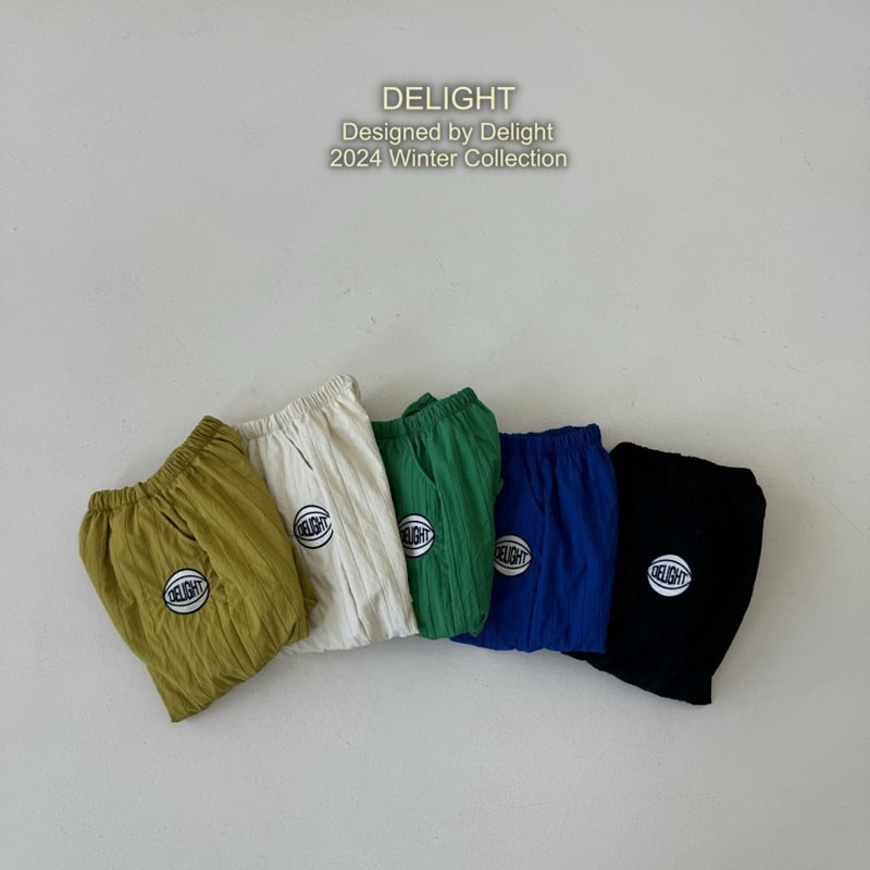 Delight - Korean Children Fashion - #childrensboutique - Dunk Quilted Pants - 2