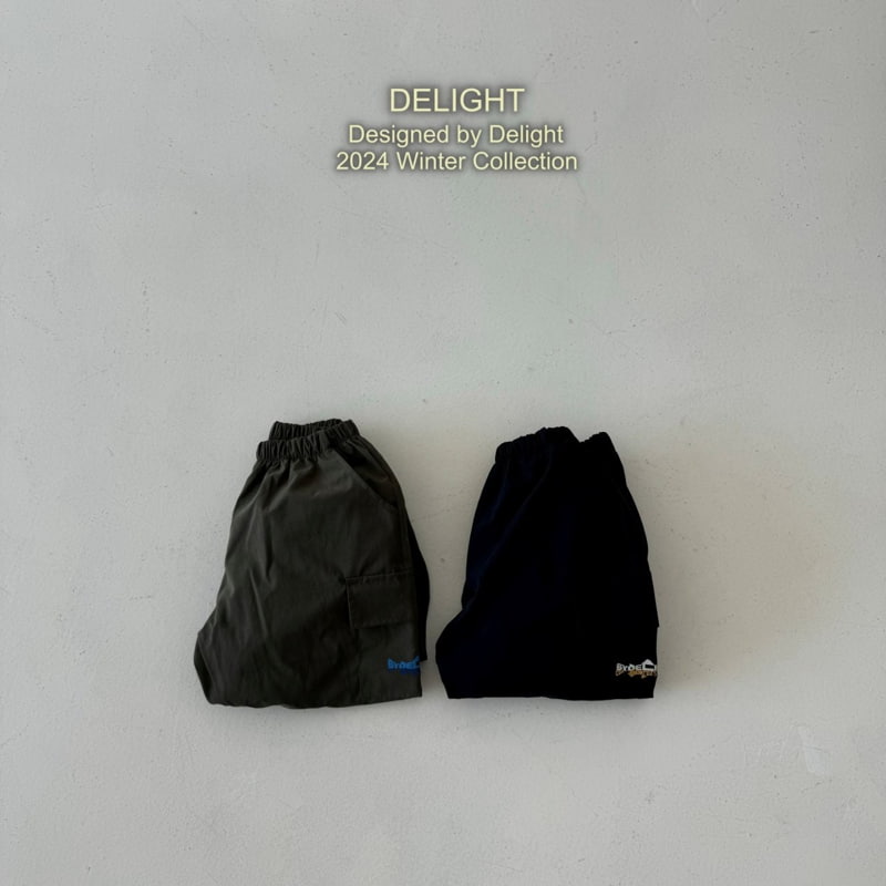 Delight - Korean Children Fashion - #childrensboutique - Fish Cargo Pants - 4