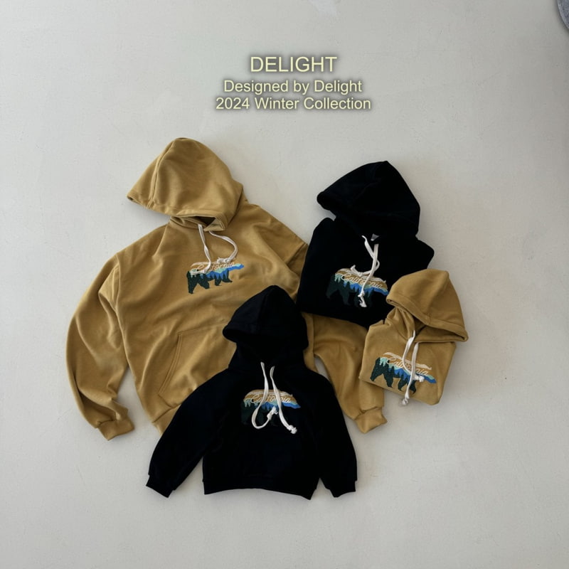 Delight - Korean Children Fashion - #magicofchildhood - Kelly Bear Hood With Mom