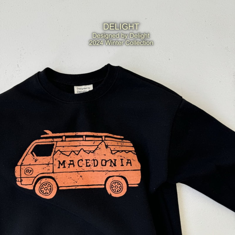 Delight - Korean Children Fashion - #stylishchildhood - Macadonia Tee With Mom - 7
