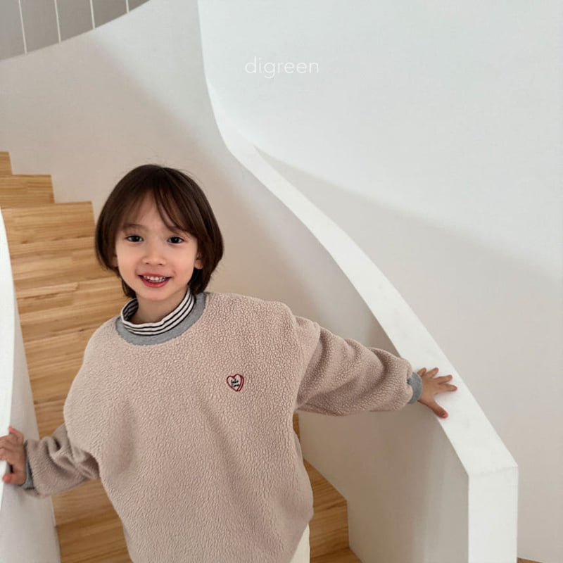 Digreen - Korean Children Fashion - #childofig - Take Sweatshirts - 3