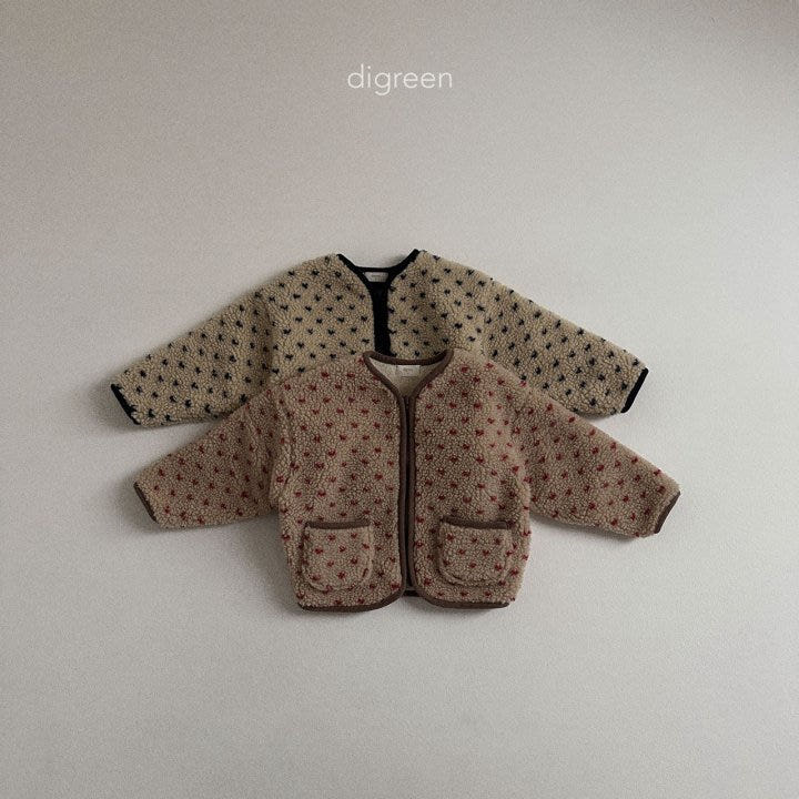 Digreen - Korean Children Fashion - #childofig - Dumble Jacket