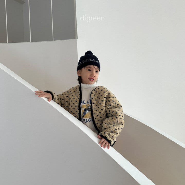 Digreen - Korean Children Fashion - #childrensboutique - Dumble Jacket - 2