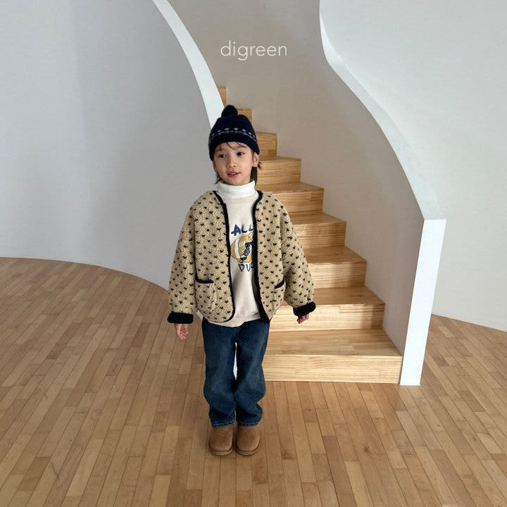 Digreen - Korean Children Fashion - #fashionkids - Dumble Jacket - 5