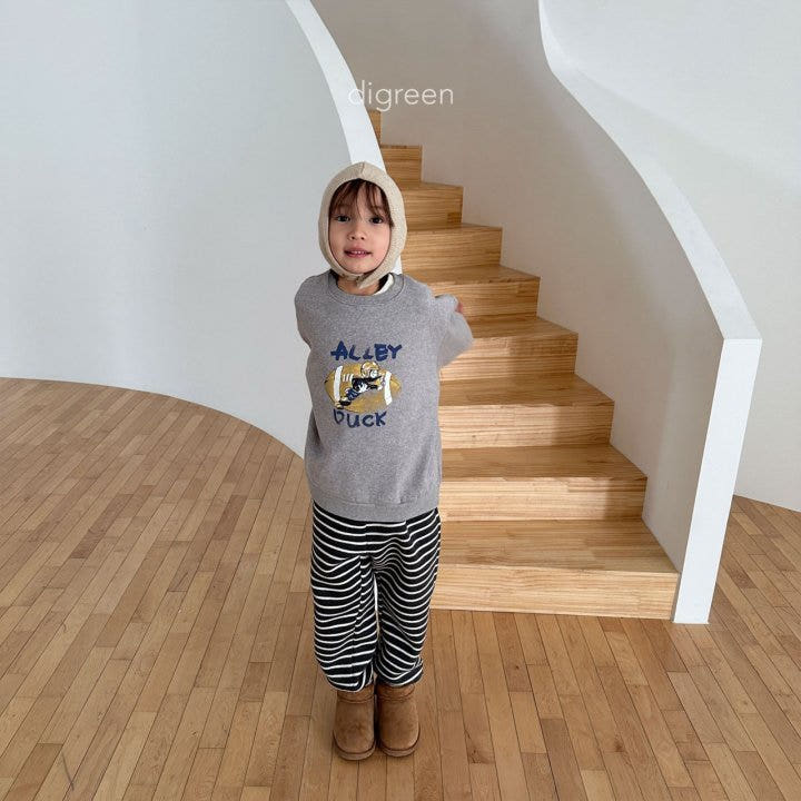 Digreen - Korean Children Fashion - #magicofchildhood - Stripe Pants - 6