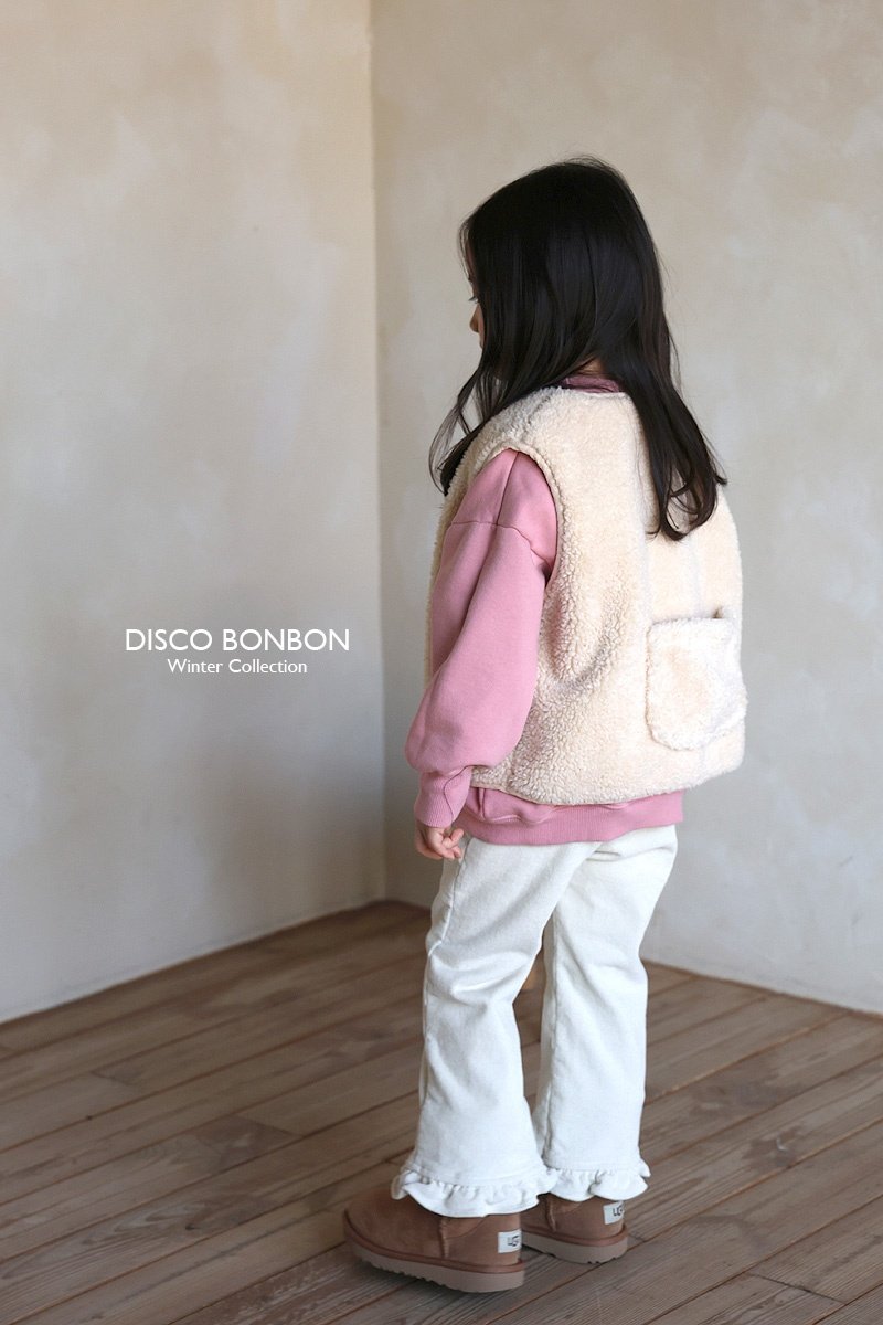 Disco Bonbon - Korean Children Fashion - #kidzfashiontrend - Air Basic Sweatshirts - 9