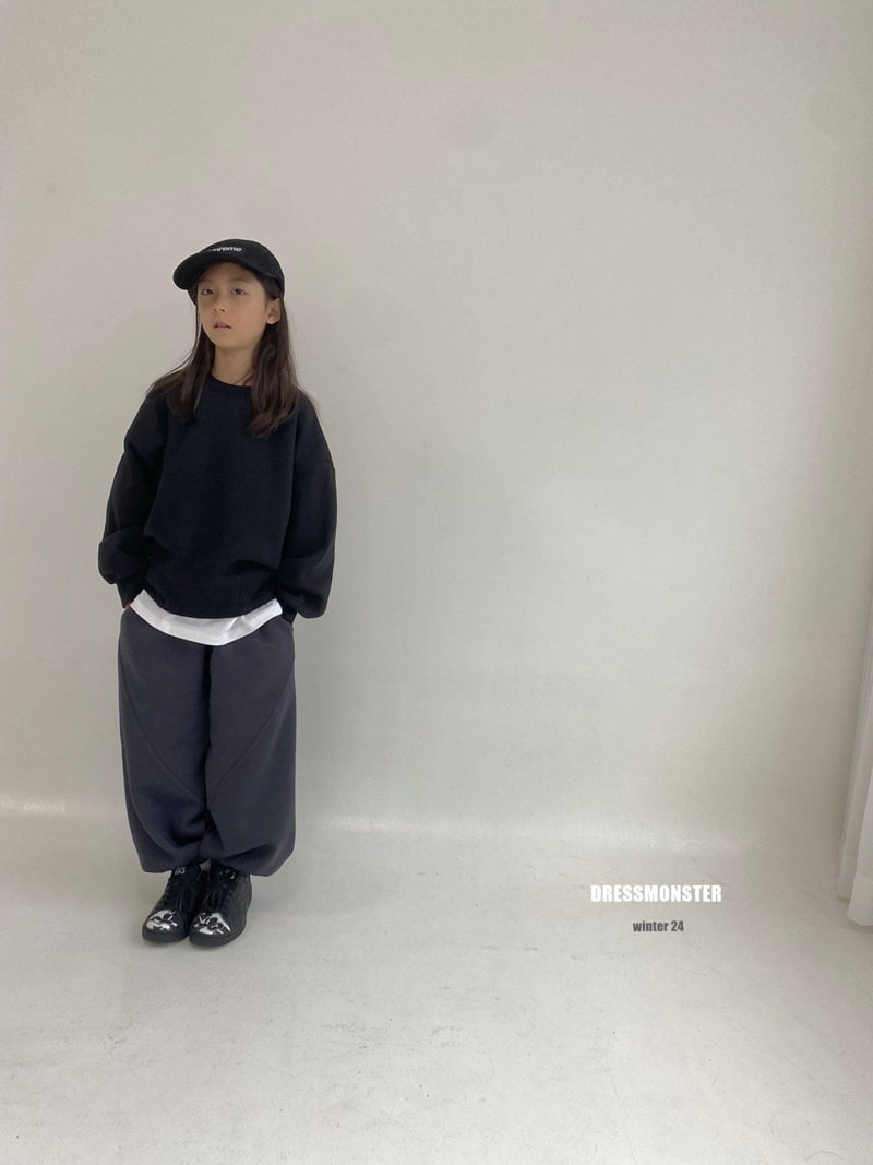 Dress Monster - Korean Children Fashion - #littlefashionista - Urban Sweatshirt - 3