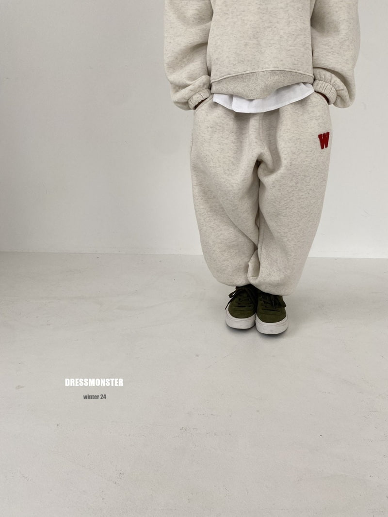 Dress Monster - Korean Children Fashion - #magicofchildhood - W Collar Set - 5