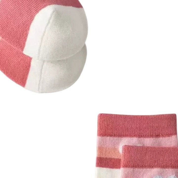Dudie - Korean Children Fashion - #childofig - Heart Bell Socks - 11
