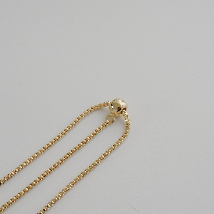 Eeiitt - Korean Women Fashion - #momslook - Water Drop Long Necklace - 7