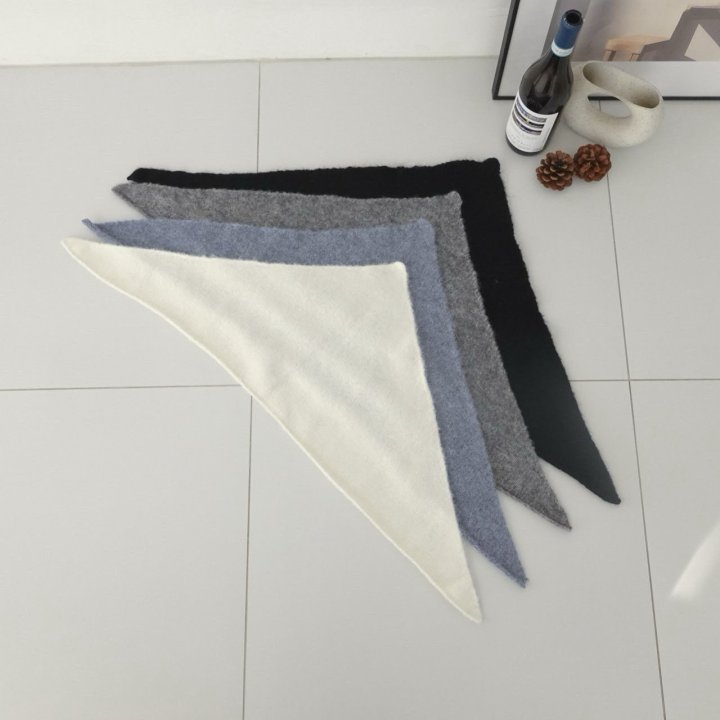Eeiitt - Korean Women Fashion - #momslook - Solf Knit Hair Bandana