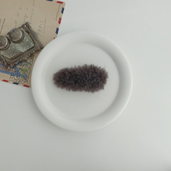 Eeiitt - Korean Women Fashion - #momslook - Pompom Hairpin - 6