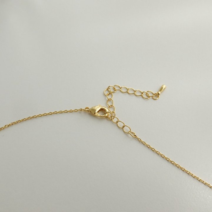 Eeiitt - Korean Women Fashion - #momslook - Frezen Mini Ribbon Necklace - 6