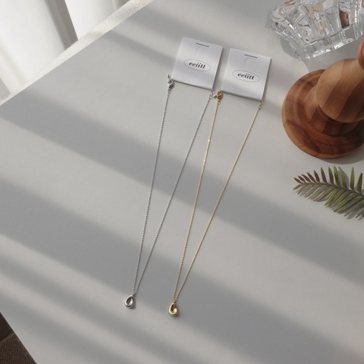 Eeiitt - Korean Women Fashion - #momslook - Corted Simple Water Drop Earring - 10