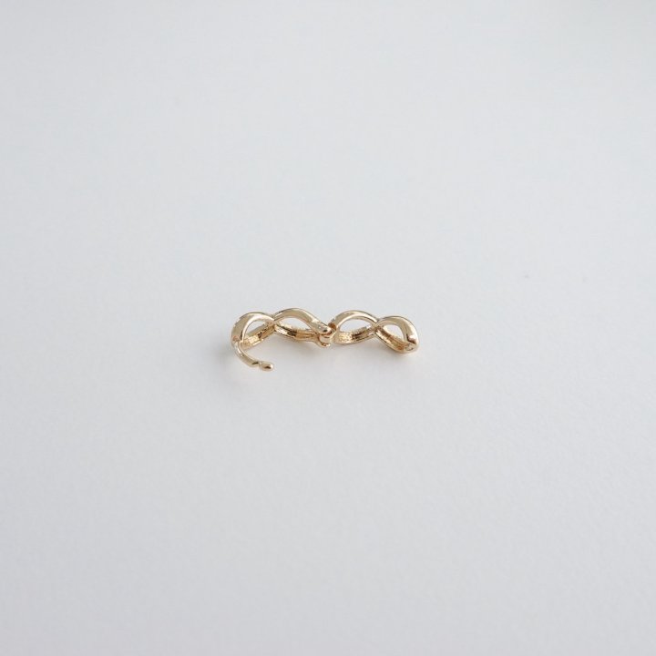 Eeiitt - Korean Women Fashion - #momslook - Petit Mini Ring Earring - 5