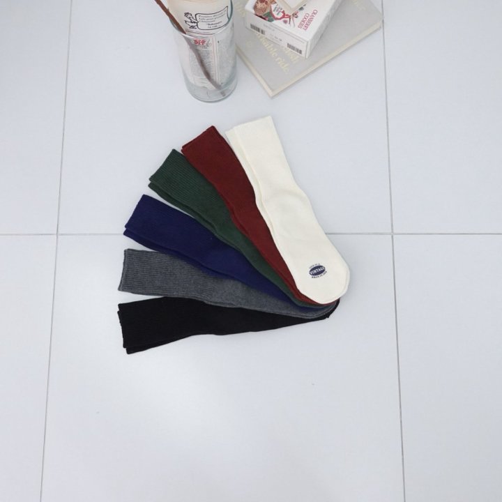 Eeiitt - Korean Women Fashion - #romanticstyle - Born In Rib Socks - 7