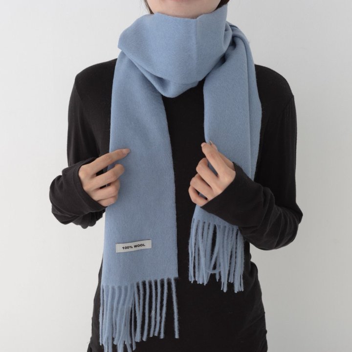Eeiitt - Korean Women Fashion - #thelittlethings - Wool 100 Muffler - 3