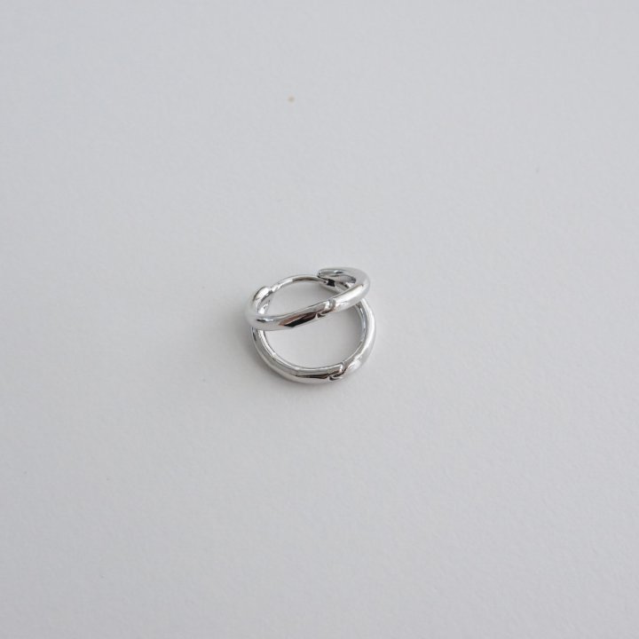 Eeiitt - Korean Women Fashion - #vintagekidsstyle - Clay A Line Earring - 6
