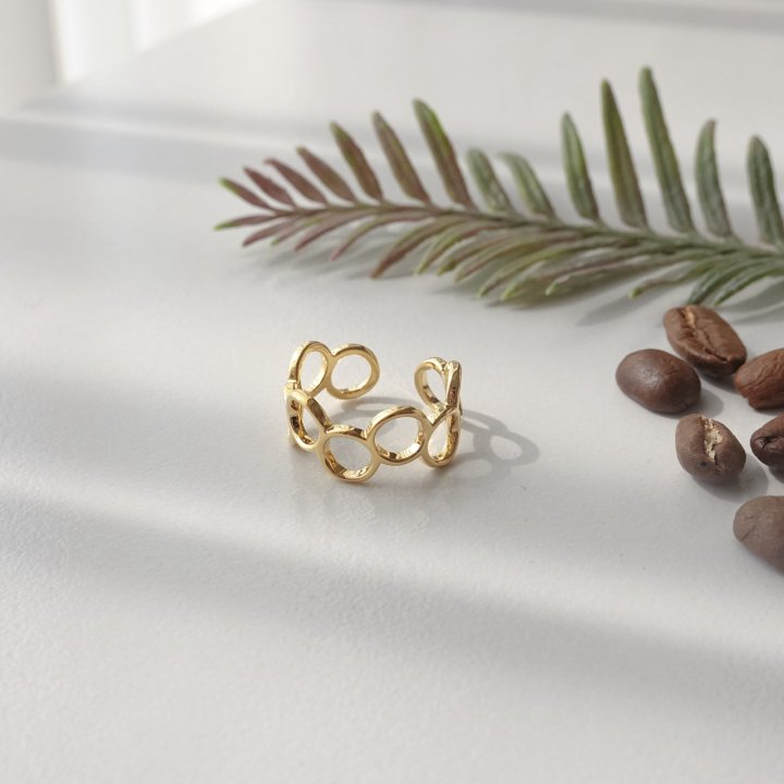 Eeiitt - Korean Women Fashion - #womensfashion - Circle Orb Ring - 3