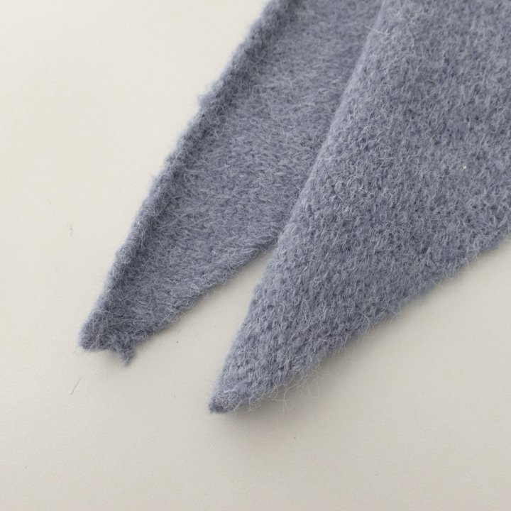 Eeiitt - Korean Women Fashion - #momslook - Solf Knit Hair Bandana - 4