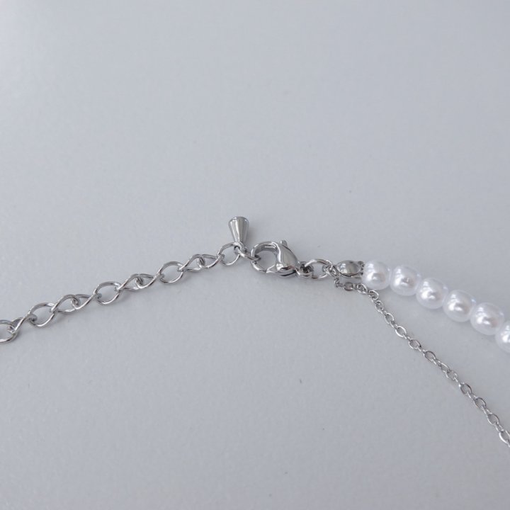 Eeiitt - Korean Women Fashion - #womensfashion - Heart Surgical Necklace - 6