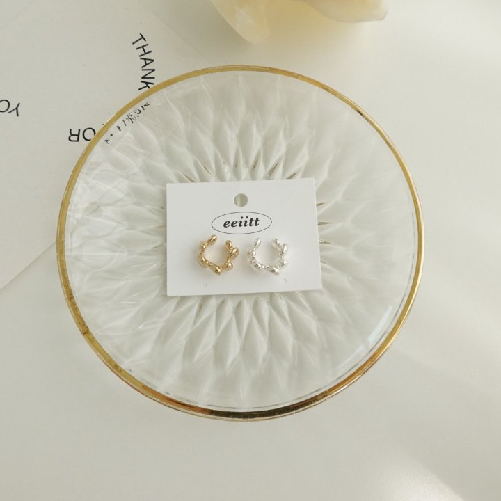 Eeiitt - Korean Women Fashion - #womensfashion - Tarry Earcuff - 9
