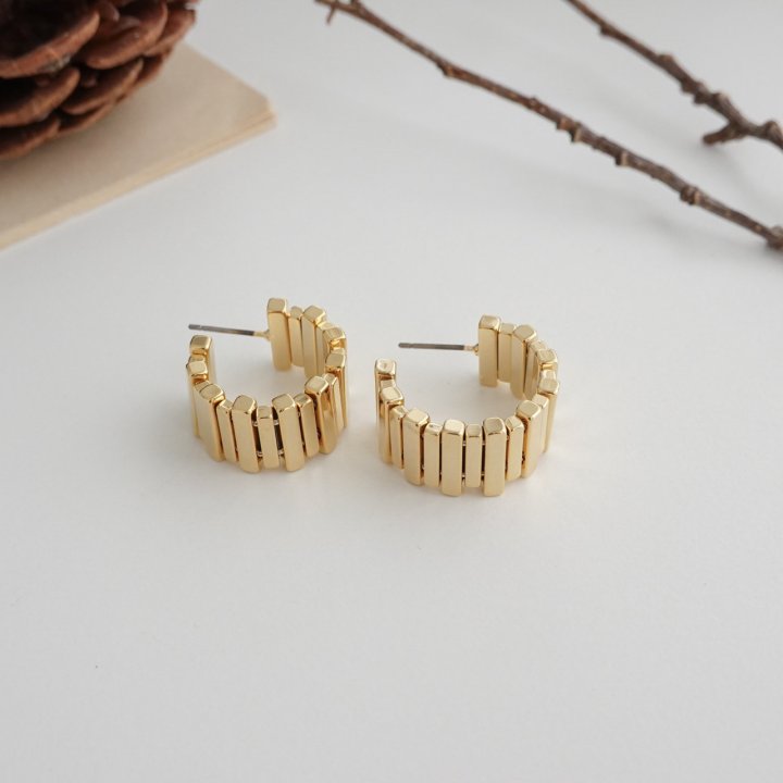 Eeiitt - Korean Women Fashion - #womensfashion - Caela Ring Earring - 3