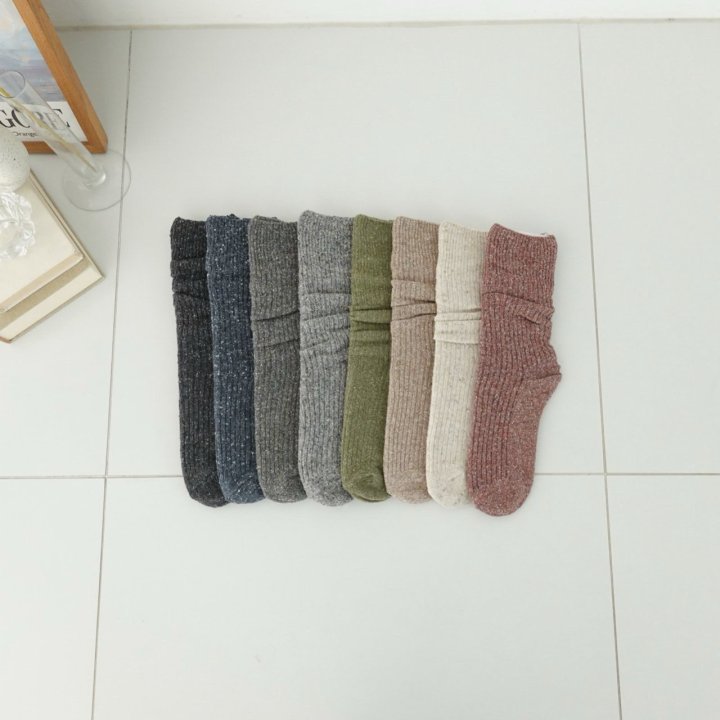 Eeiitt - Korean Women Fashion - #womensfashion - Terr Bocassi Warmer Socks