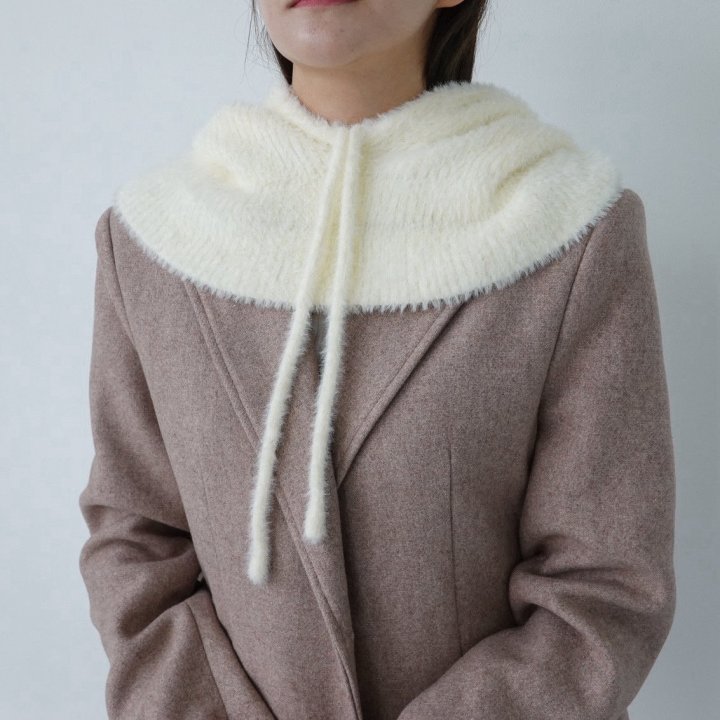 Eeiitt - Korean Women Fashion - #momslook - Boson Baraclava - 4