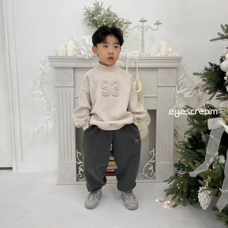 Eyescream - Korean Children Fashion - #designkidswear - Rka Pigment Jogger Pants with Mom - 7