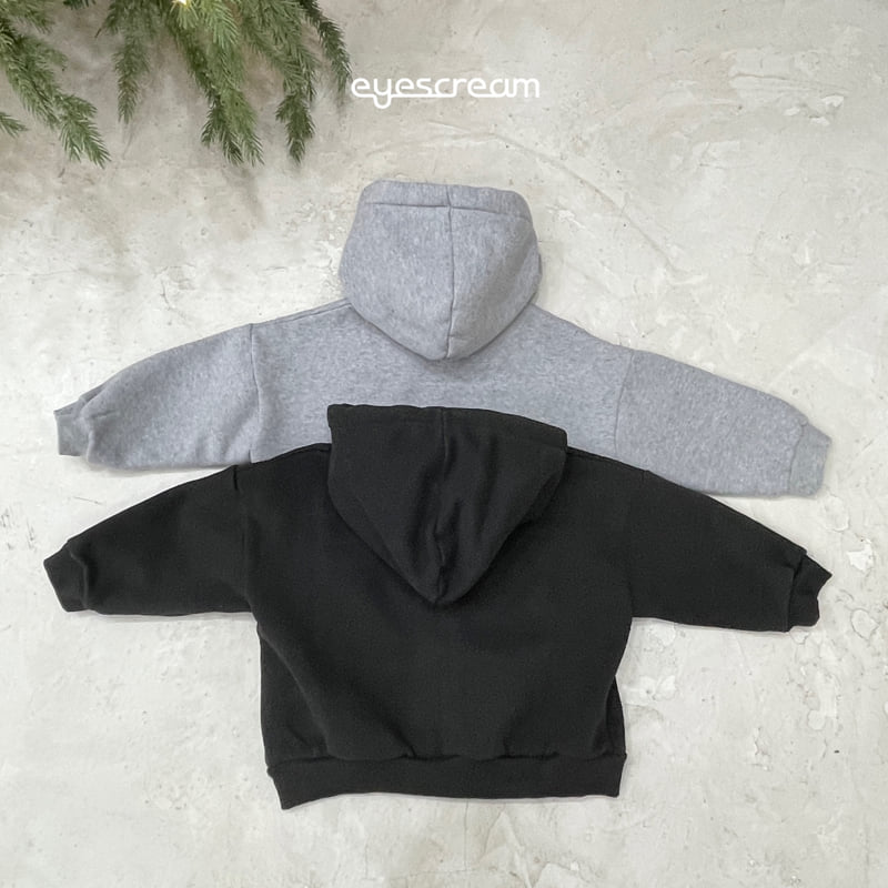 Eyescream - Korean Children Fashion - #designkidswear - Round Hood Zip-up Jacket - 4