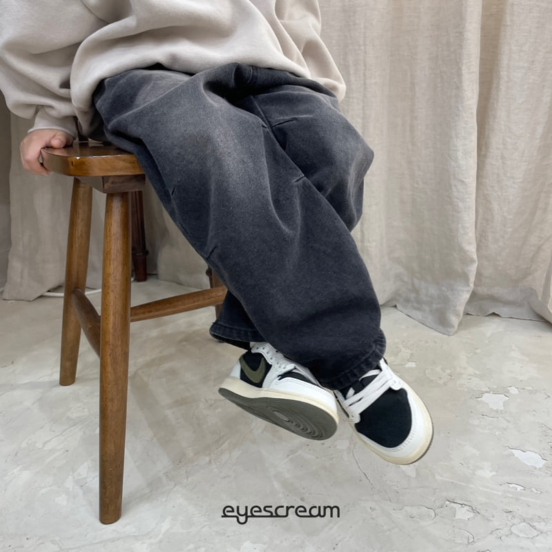 Eyescream - Korean Children Fashion - #kidsstore - Para Fleece Denim Pants - 9