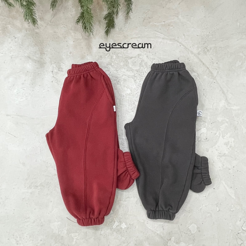Eyescream - Korean Children Fashion - #stylishchildhood - Rookie Slit Jogger Pants - 3