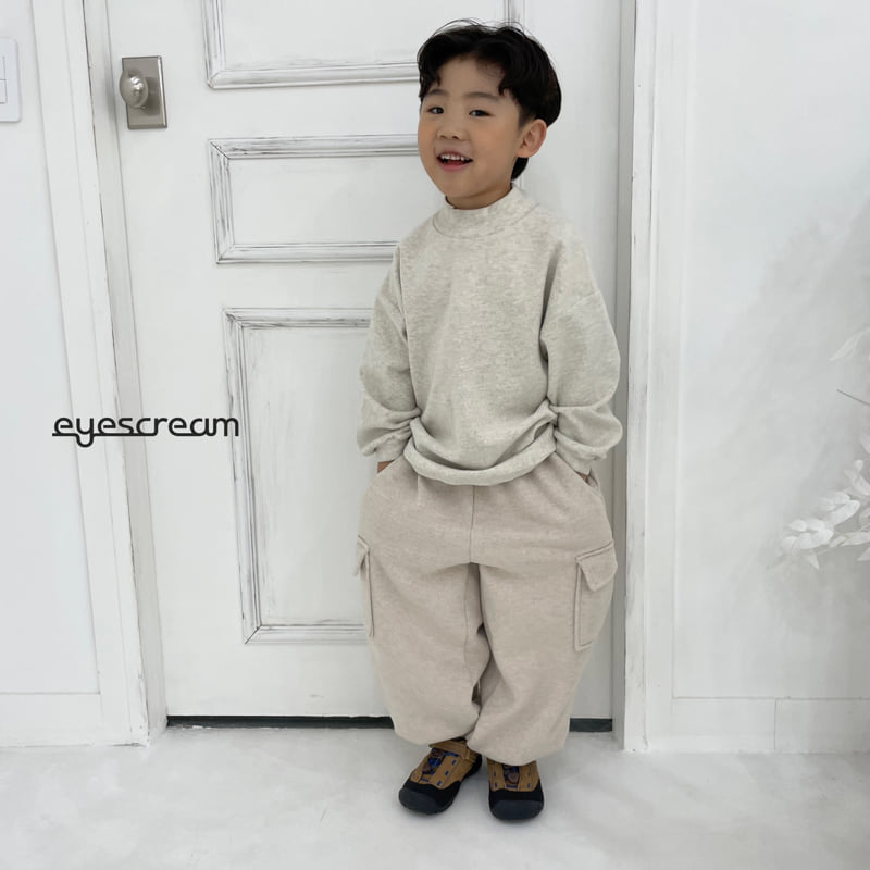 Eyescream - Korean Children Fashion - #todddlerfashion - Andrew Loose Fit Turtleneck Tee - 10