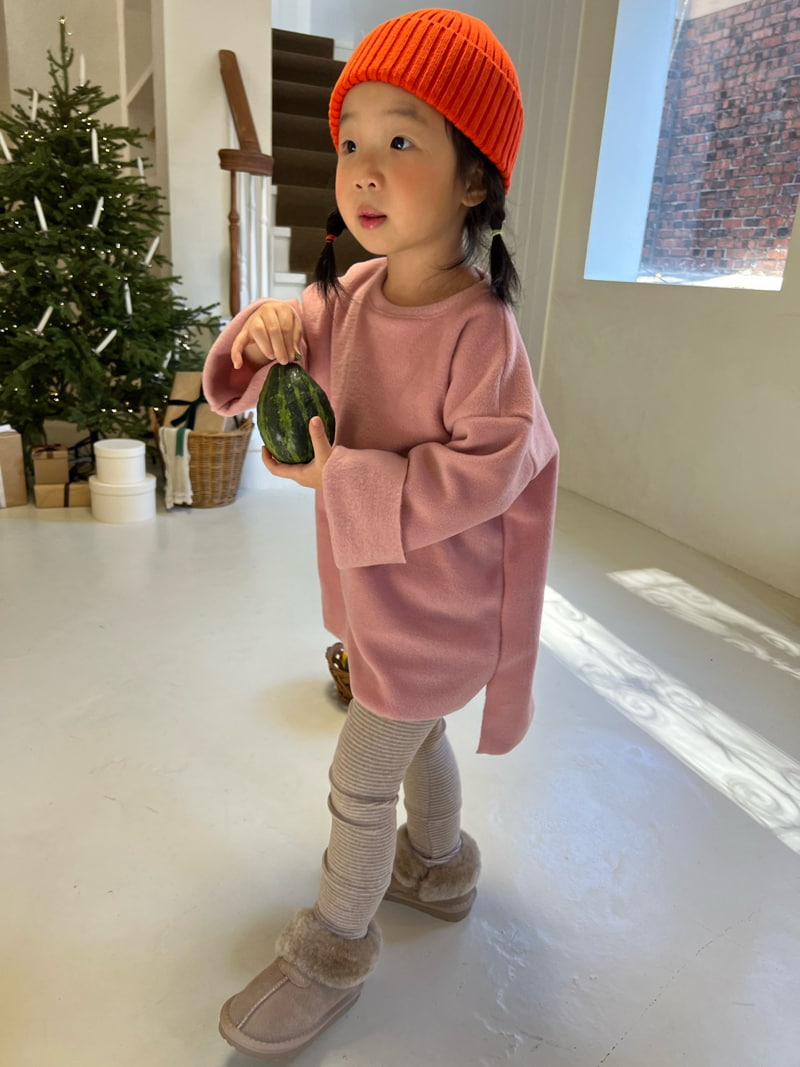 Fine-Studio - Korean Children Fashion - #kidsshorts - Berry Leggings - 6