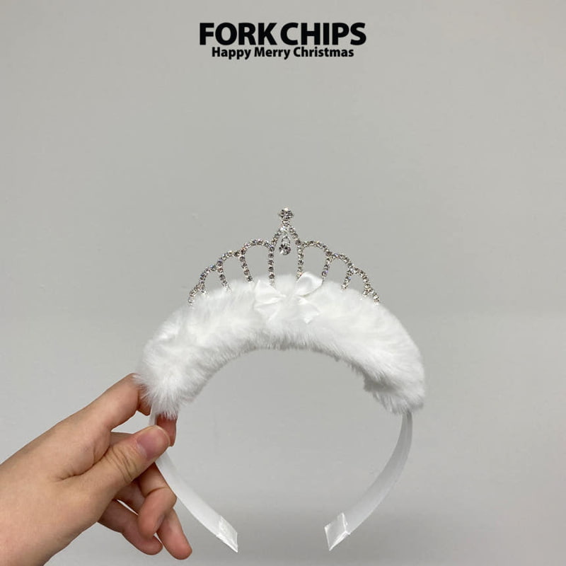 Fork Chips - Korean Children Fashion - #Kfashion4kids - Tiara Headband - 2