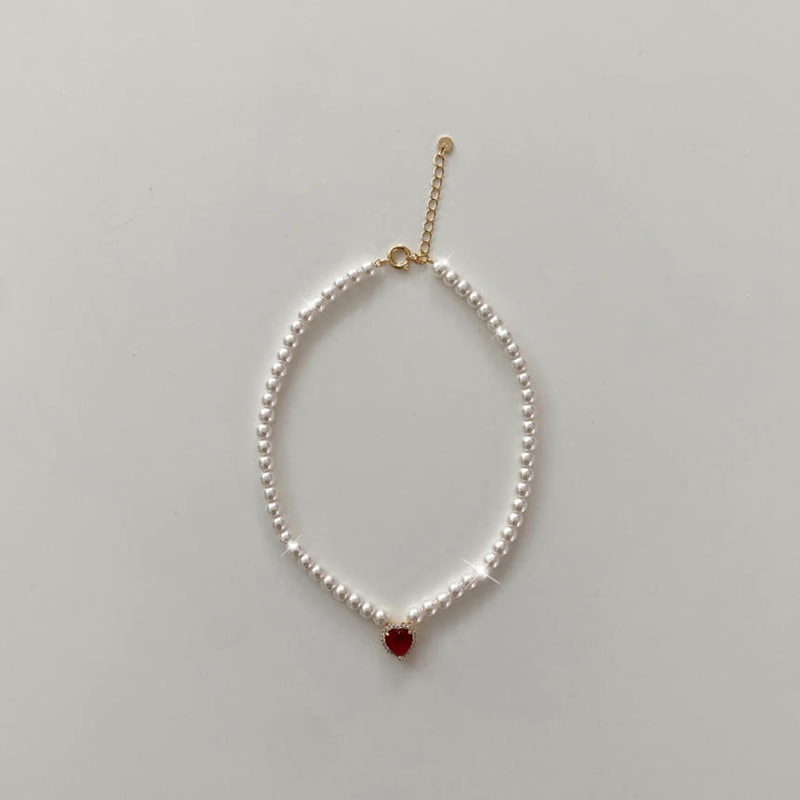 Fork Chips - Korean Children Fashion - #prettylittlegirls - Queens Necklace - 4