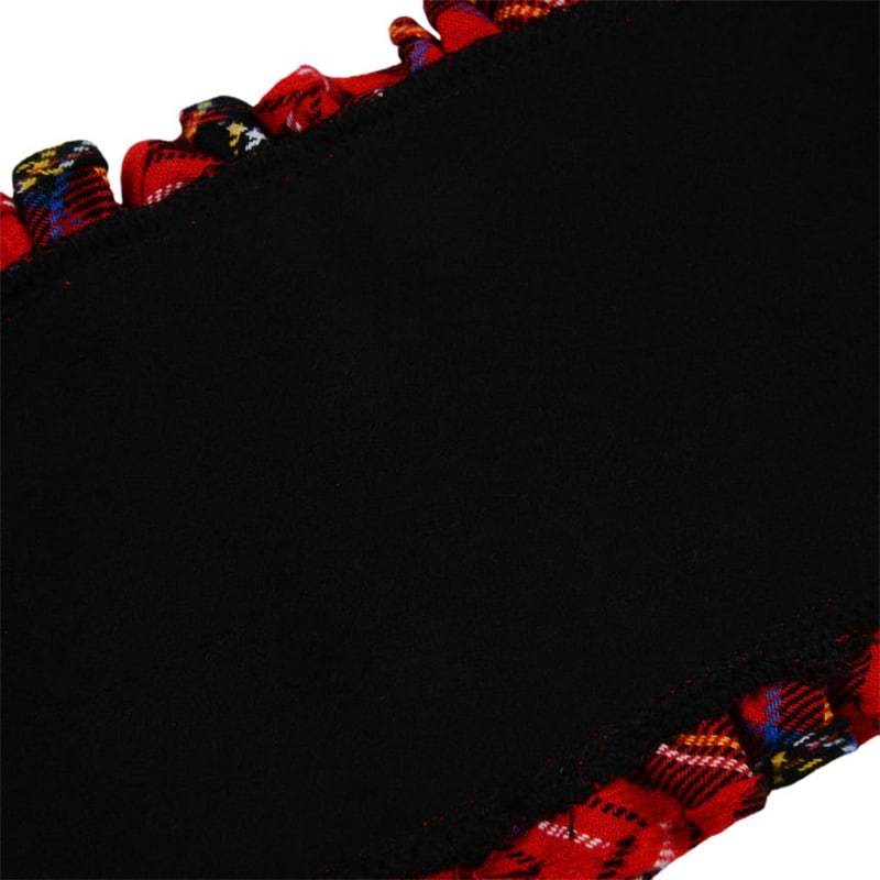 Fork Chips - Korean Children Fashion - #childofig - Check Frill Hairband - 3