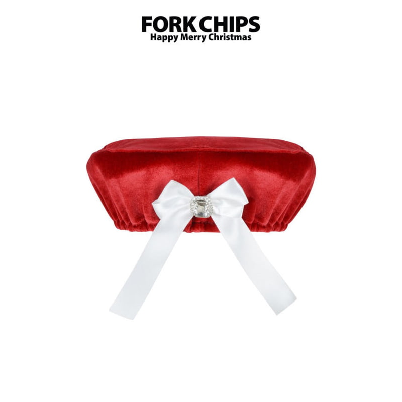 Fork Chips - Korean Children Fashion - #designkidswear - Chacha Beret - 4
