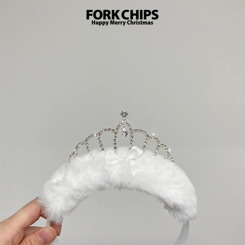 Fork Chips - Korean Children Fashion - #kidzfashiontrend - Tiara Headband